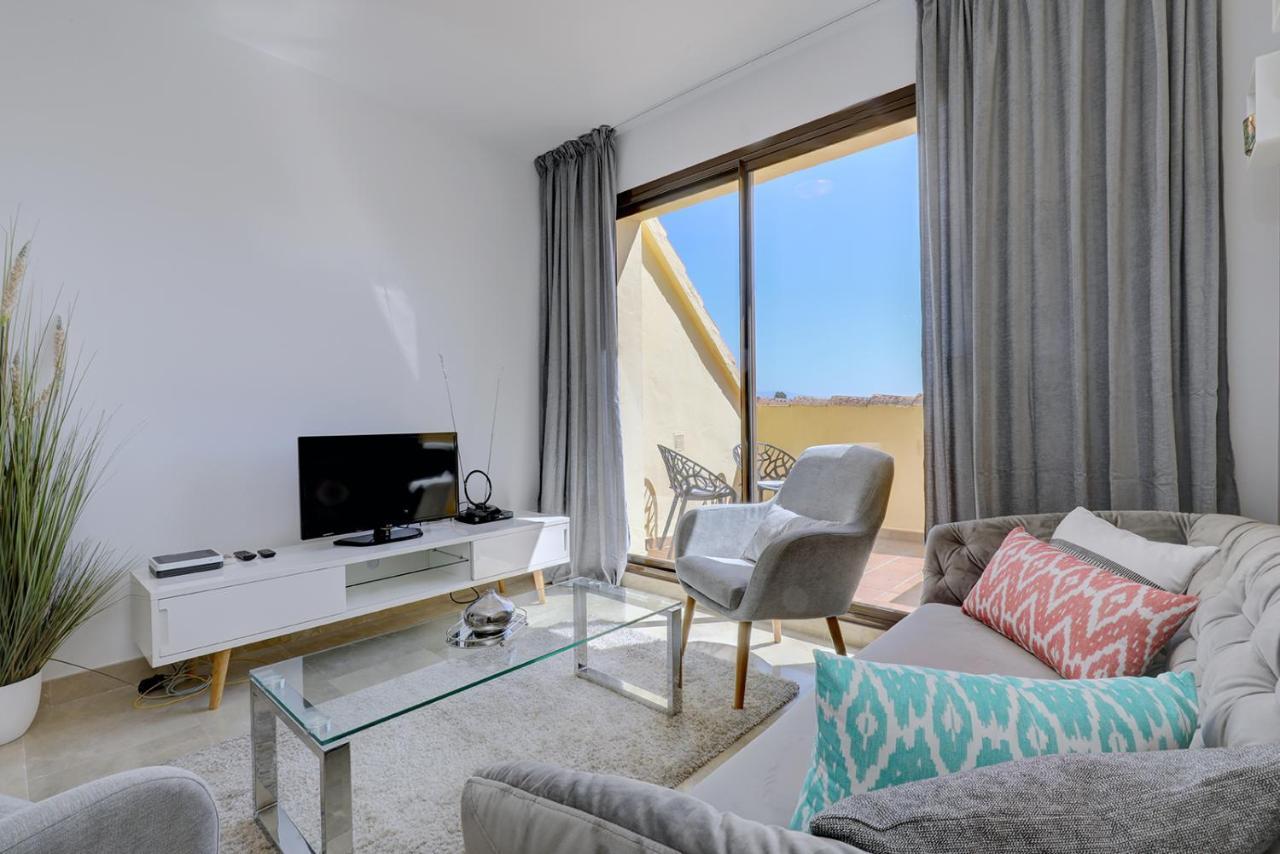 Duquesa Village Apartment - 2 Bed/2 Bath Apartment With Panoramic Sea Views Manilva Zewnętrze zdjęcie