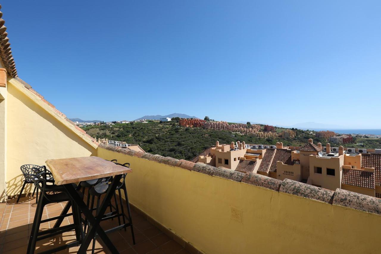 Duquesa Village Apartment - 2 Bed/2 Bath Apartment With Panoramic Sea Views Manilva Zewnętrze zdjęcie