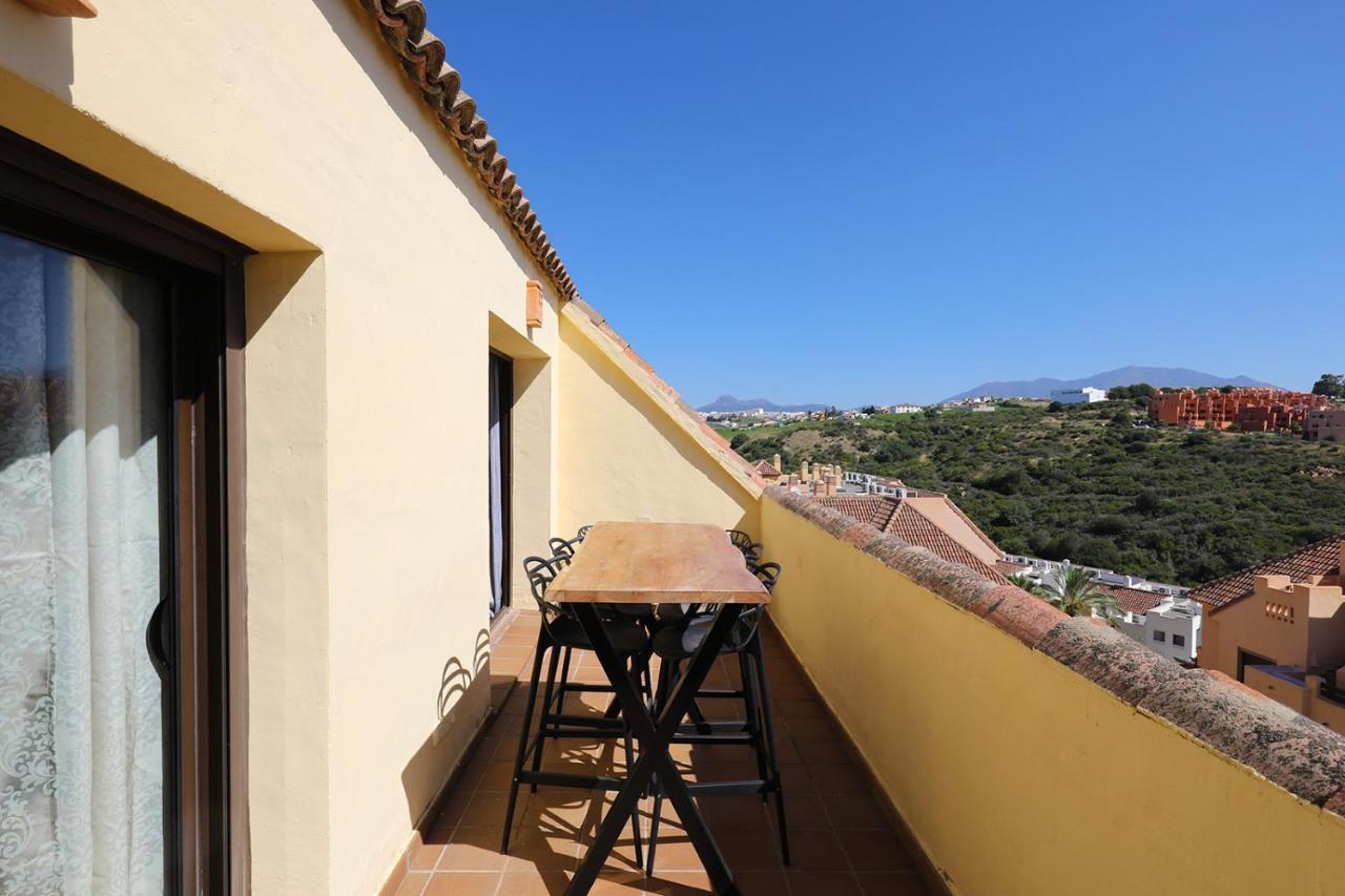 Duquesa Village Apartment - 2 Bed/2 Bath Apartment With Panoramic Sea Views Manilva Zewnętrze zdjęcie