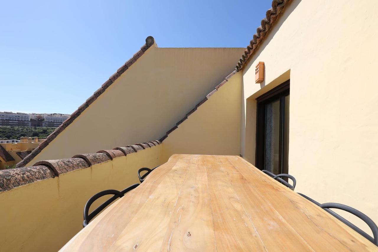 Duquesa Village Apartment - 2 Bed/2 Bath Apartment With Panoramic Sea Views Manilva Zewnętrze zdjęcie