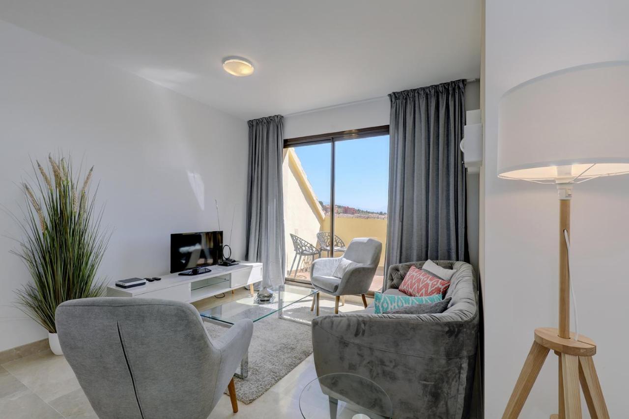 Duquesa Village Apartment - 2 Bed/2 Bath Apartment With Panoramic Sea Views Manilva Zewnętrze zdjęcie