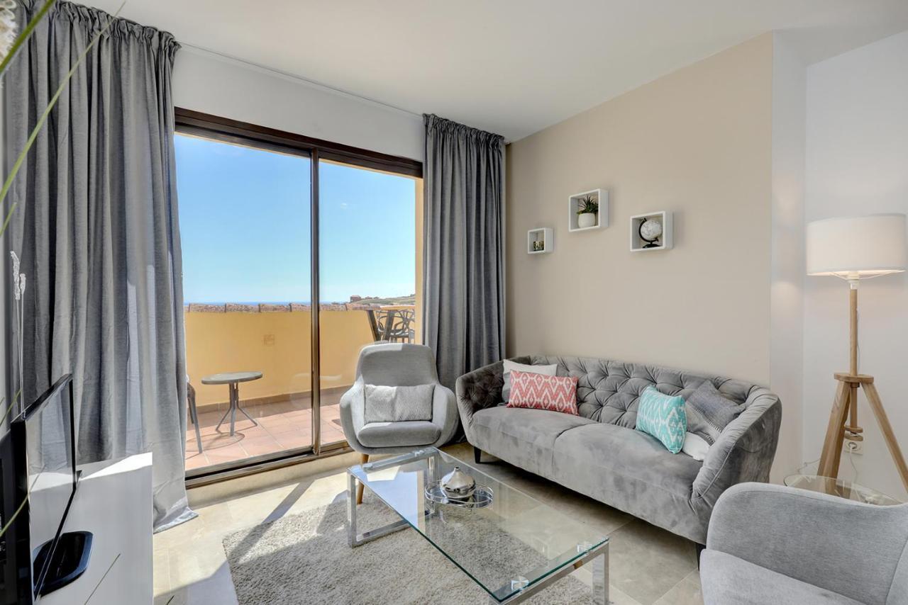 Duquesa Village Apartment - 2 Bed/2 Bath Apartment With Panoramic Sea Views Manilva Zewnętrze zdjęcie