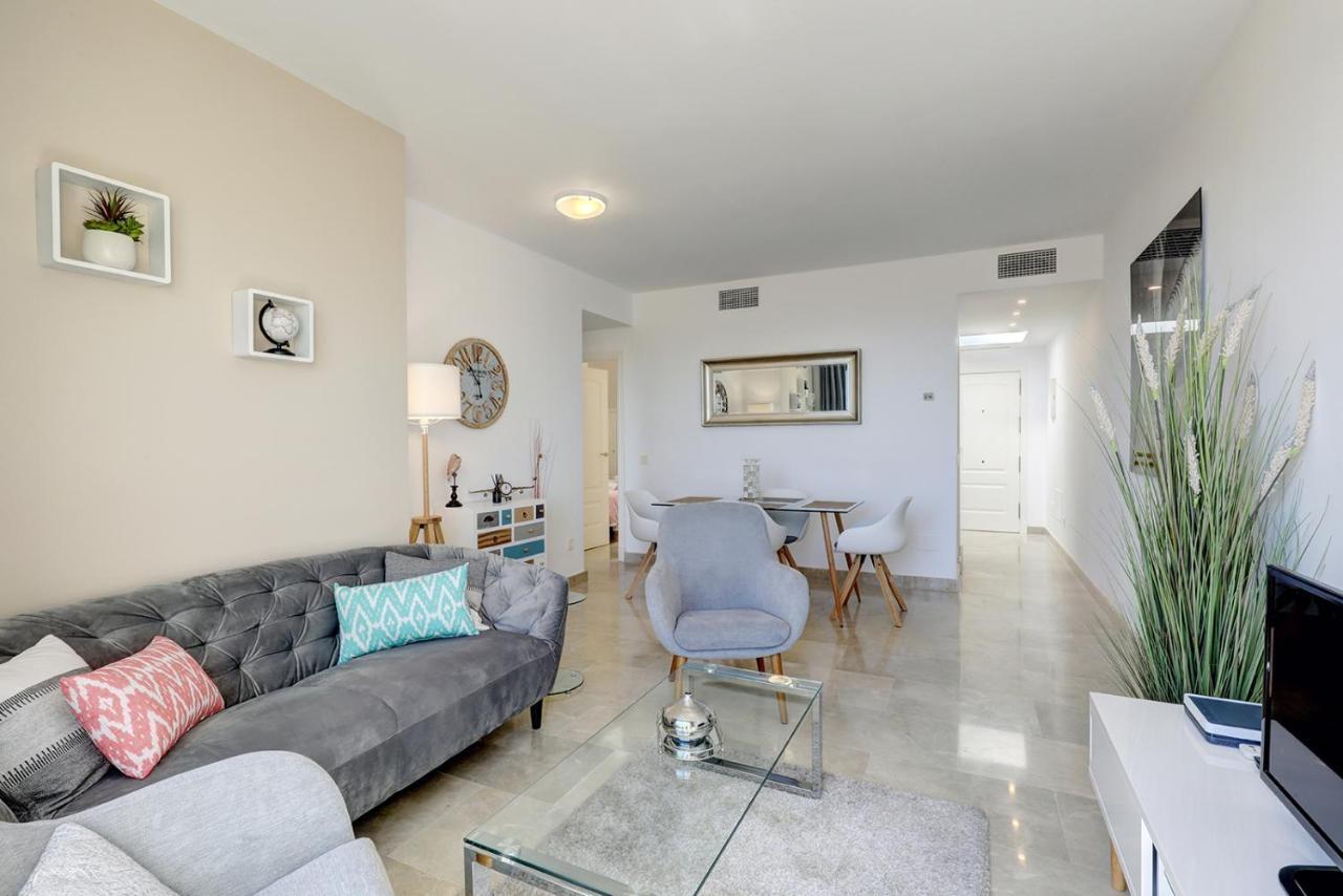 Duquesa Village Apartment - 2 Bed/2 Bath Apartment With Panoramic Sea Views Manilva Zewnętrze zdjęcie