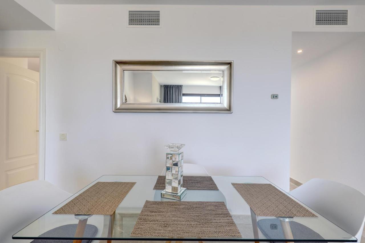 Duquesa Village Apartment - 2 Bed/2 Bath Apartment With Panoramic Sea Views Manilva Zewnętrze zdjęcie
